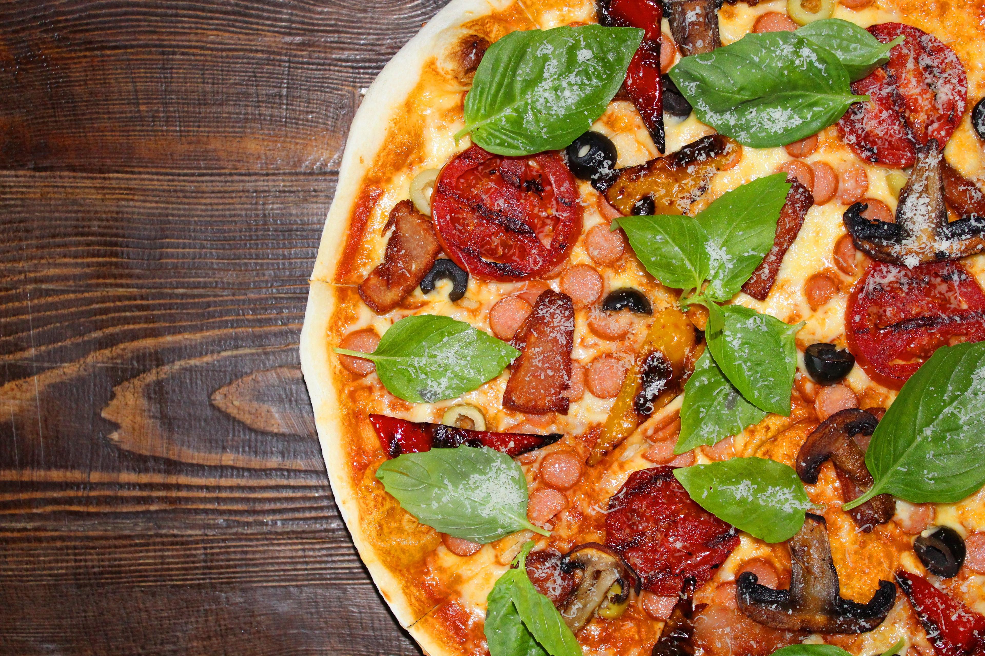 Pizza Figues & Coppa